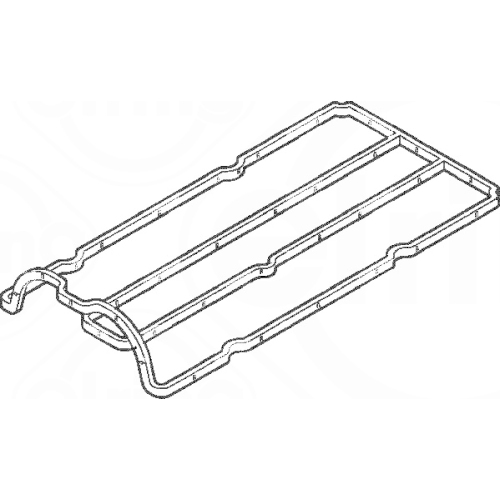 Dichtung, Zylinderkopfhaube ELRING 010.051 f&uuml;r FORD