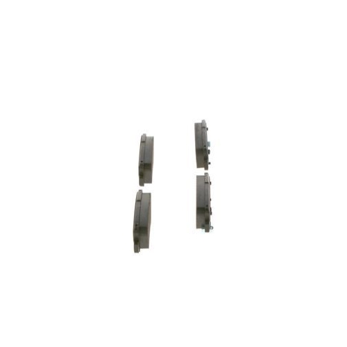 Bremsbelagsatz, Scheibenbremse BOSCH 0 986 494 557 f&uuml;r SSANGYONG HYUNDAI KIA