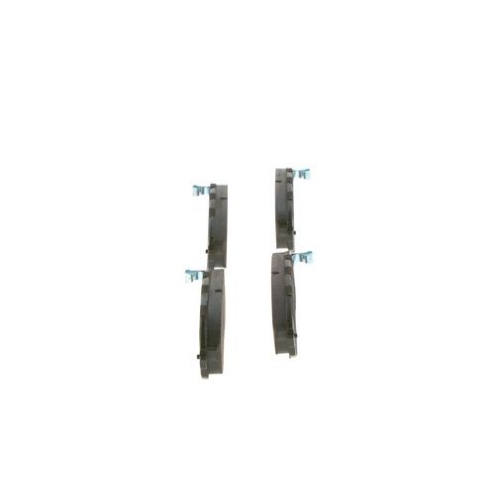 Bremsbelagsatz, Scheibenbremse BOSCH 0 986 494 572 f&uuml;r NISSAN INFINITI
