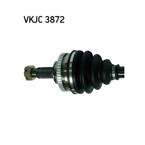 Antriebswelle SKF VKJC 3872 f&uuml;r PEUGEOT, Vorderachse links