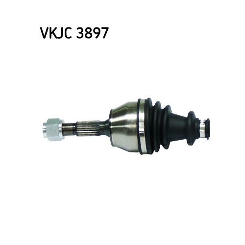 Antriebswelle SKF VKJC 3897 f&uuml;r PEUGEOT, Vorderachse links