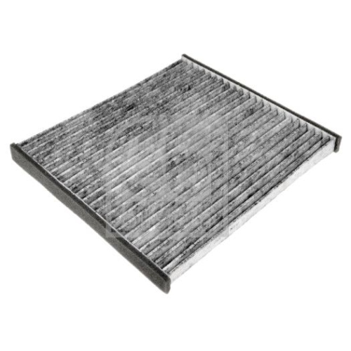 Febi Bilstein 34558 Aktivkohlefilter / Innenraumfilter , 1 St&uuml;ck