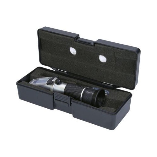Frostschutz-/ Batteries&auml;urepr&uuml;fger&auml;t (Refraktometer) KS TOOLS 550.1285