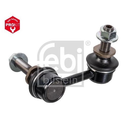 Febi Bilstein 42992 Verbindungsstange mit Sicherungsmuttern , 1 St&uuml;ck