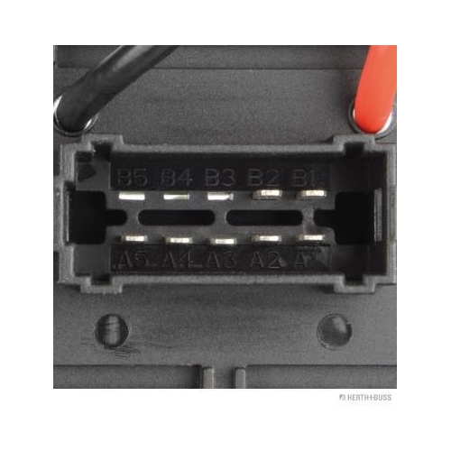Widerstand, Innenraumgebl&auml;se HERTH+BUSS ELPARTS 75614918 f&uuml;r RENAULT
