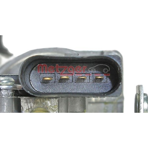 Wischergest&auml;nge METZGER 2190866 ORIGINAL ERSATZTEIL f&uuml;r SKODA, vorne