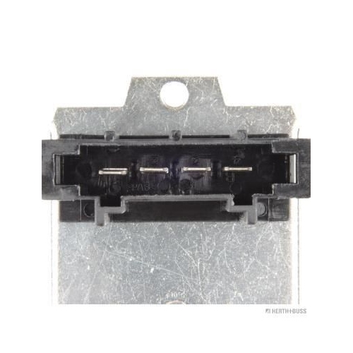 Widerstand, Innenraumgebl&auml;se HERTH+BUSS ELPARTS 75614920 f&uuml;r AUDI SEAT VW