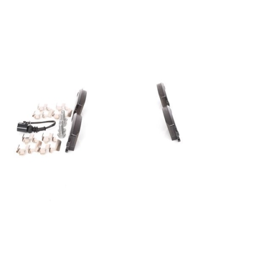 Bremsbelagsatz, Scheibenbremse BOSCH 0 986 494 583 f&uuml;r AUDI SEAT SKODA VW