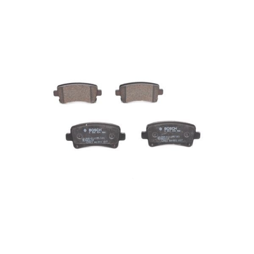 Bremsbelagsatz, Scheibenbremse BOSCH 0 986 494 586 f&uuml;r OPEL SAAB VAUXHALL HOLDEN