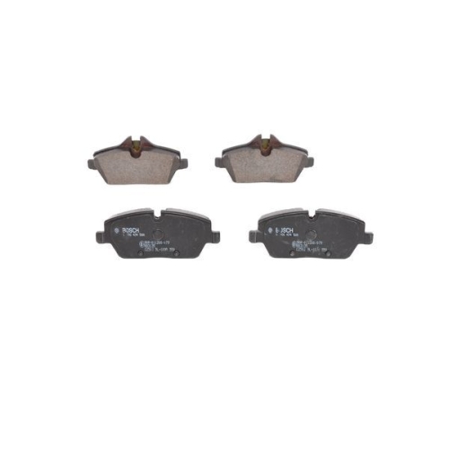 Bremsbelagsatz, Scheibenbremse BOSCH 0 986 494 588 f&uuml;r BMW, Vorderachse