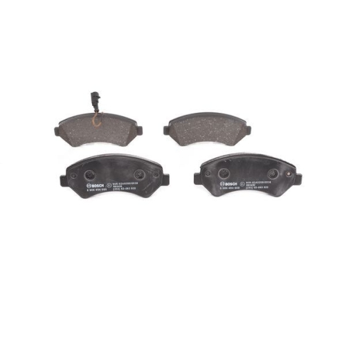 Bremsbelagsatz, Scheibenbremse BOSCH 0 986 494 589 f&uuml;r ALFA ROMEO CITRO&Euml;N FIAT