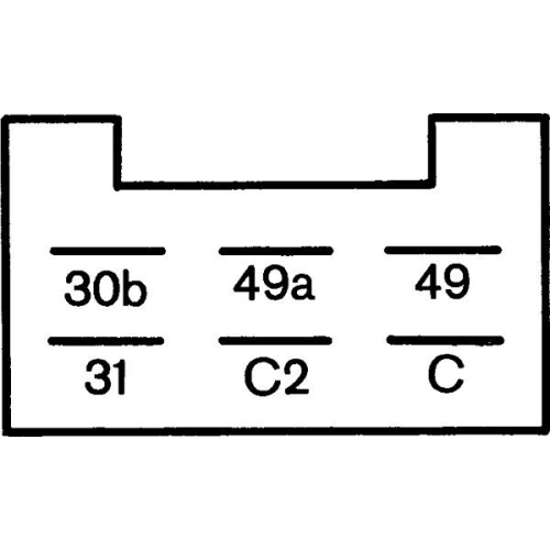 Blinkgeber HELLA 4DM 003 944-091 f&uuml;r DAF IVECO RENAULT VAUXHALL VOLVO VW FAUN