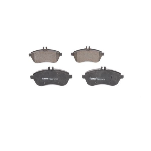 Bremsbelagsatz, Scheibenbremse BOSCH 0 986 494 593 f&uuml;r MERCEDES-BENZ