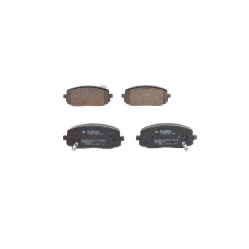 Bremsbelagsatz, Scheibenbremse BOSCH 0 986 494 594 f&uuml;r HYUNDAI KIA, Vorderachse