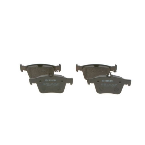 Bremsbelagsatz, Scheibenbremse BOSCH 0 986 494 659 f&uuml;r AUDI SEAT SKODA VW