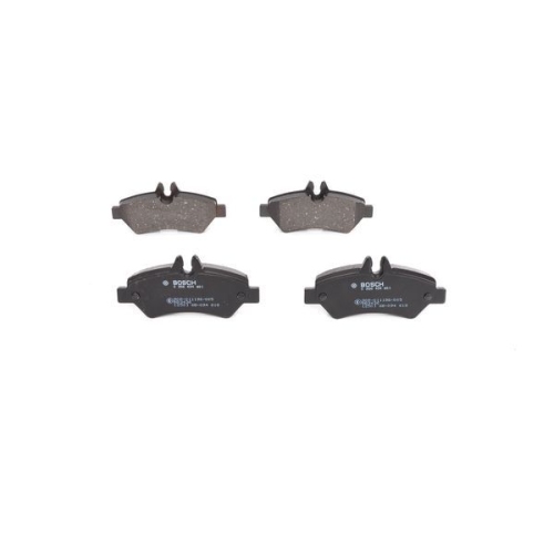 Bremsbelagsatz, Scheibenbremse BOSCH 0 986 494 601 f&uuml;r MERCEDES-BENZ VW