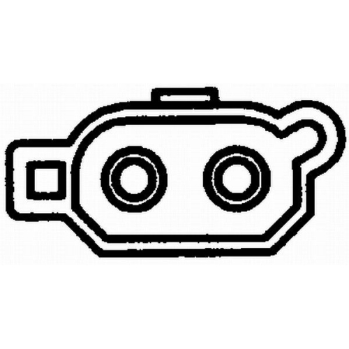 Sensor, K&uuml;hlmitteltemperatur HELLA 6PT 009 107-281 f&uuml;r RENAULT VOLVO, oben