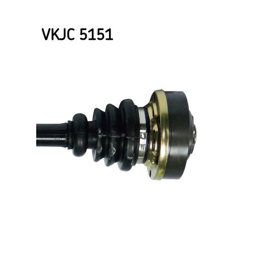 Antriebswelle SKF VKJC 5151 f&uuml;r AUDI SEAT SKODA VW, Vorderachse links