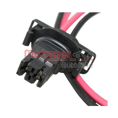 Widerstand, Innenraumgebl&auml;se METZGER 0917071 f&uuml;r OPEL RENAULT
