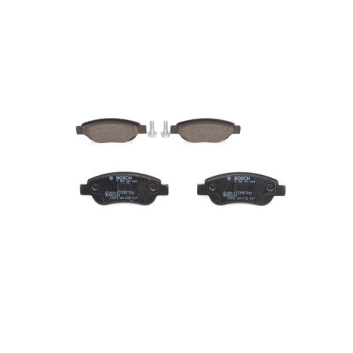 Bremsbelagsatz, Scheibenbremse BOSCH 0 986 494 606 f&uuml;r CITRO&Euml;N PEUGEOT TOYOTA