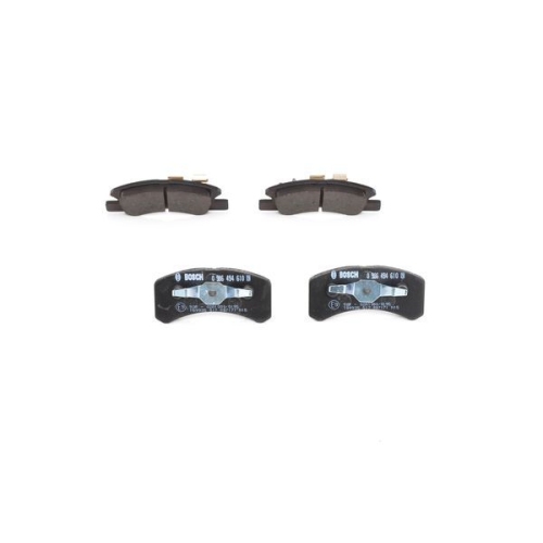 Bremsbelagsatz, Scheibenbremse BOSCH 0 986 494 610 f&uuml;r DAIHATSU MITSUBISHI