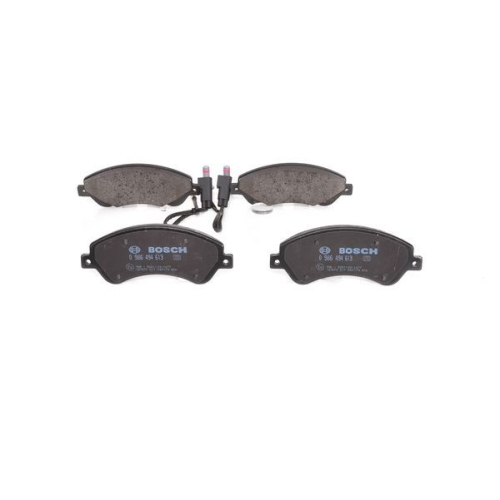 Bremsbelagsatz, Scheibenbremse BOSCH 0 986 494 613 f&uuml;r FORD, Vorderachse