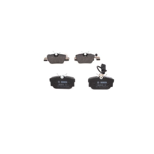Bremsbelagsatz, Scheibenbremse BOSCH 0 986 494 619 f&uuml;r AUDI SEAT SKODA VW SAVA
