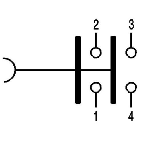 Hauptschalter, Batterie HELLA 6EK 002 843-161 f&uuml;r CLAAS