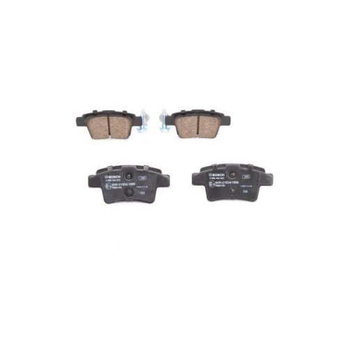 Bremsbelagsatz, Scheibenbremse BOSCH 0 986 494 622 f&uuml;r CITRO&Euml;N PEUGEOT