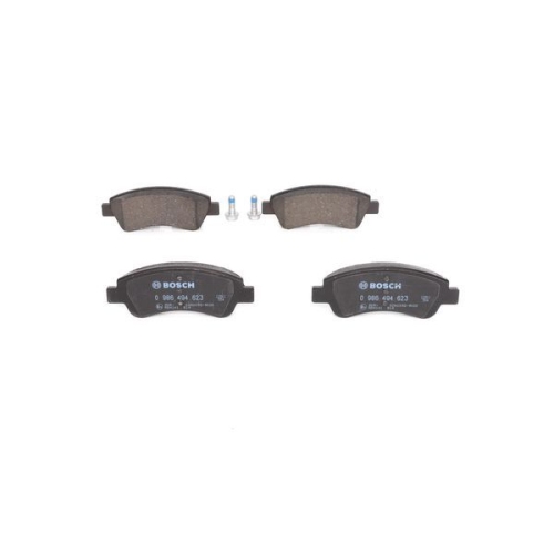 Bremsbelagsatz, Scheibenbremse BOSCH 0 986 494 623 f&uuml;r CITRO&Euml;N PEUGEOT