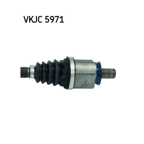 Antriebswelle SKF VKJC 5971 f&uuml;r RENAULT, Vorderachse links