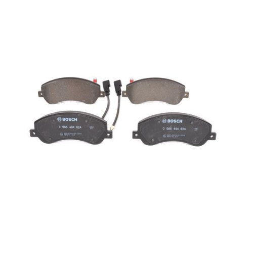 Bremsbelagsatz, Scheibenbremse BOSCH 0 986 494 624 f&uuml;r FORD VW, Vorderachse