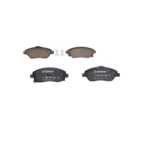 Bremsbelagsatz, Scheibenbremse BOSCH 0 986 494 625 f&uuml;r OPEL SAAB VAUXHALL HOLDEN