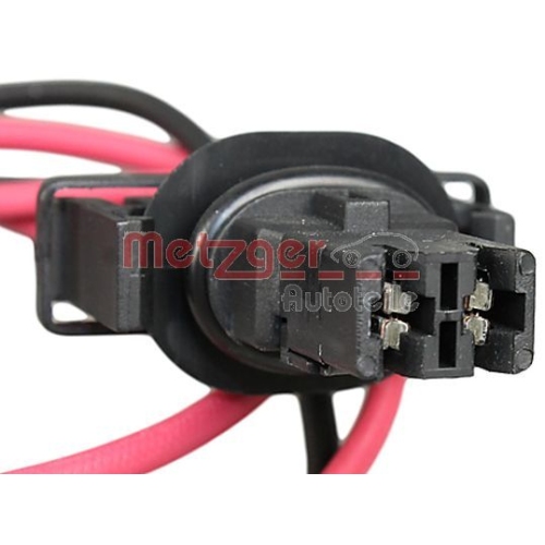 Widerstand, Innenraumgebl&auml;se METZGER 0917257 f&uuml;r RENAULT