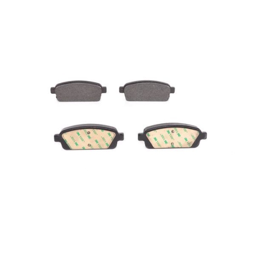 Bremsbelagsatz, Scheibenbremse BOSCH 0 986 494 634 f&uuml;r OPEL SAAB VAUXHALL HOLDEN