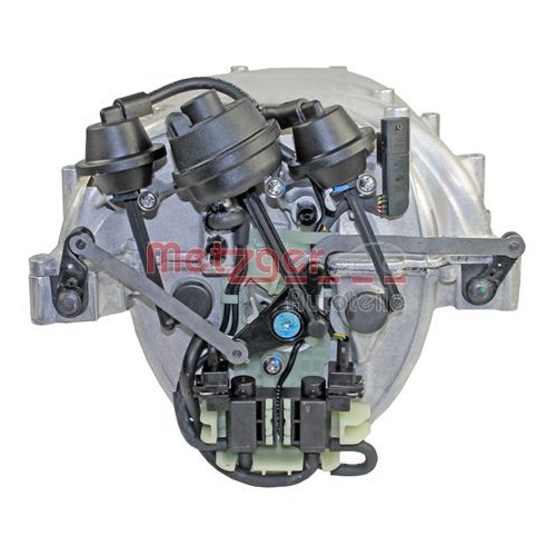 Saugrohrmodul METZGER 2100011 ORIGINAL ERSATZTEIL GREENPARTS f&uuml;r MERCEDES-BENZ