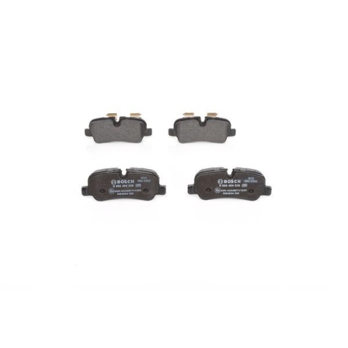 Bremsbelagsatz, Scheibenbremse BOSCH 0 986 494 636 f&uuml;r ROVER LAND ROVER