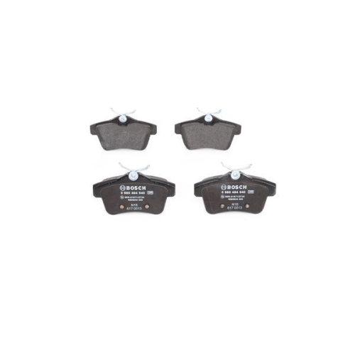 Bremsbelagsatz, Scheibenbremse BOSCH 0 986 494 640 f&uuml;r CITRO&Euml;N PEUGEOT
