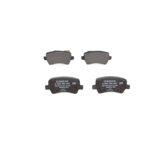 Bremsbelagsatz, Scheibenbremse BOSCH 0 986 494 641 f&uuml;r FORD ROVER VOLVO