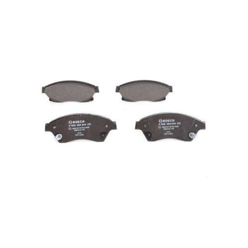 Bremsbelagsatz, Scheibenbremse BOSCH 0 986 494 644 f&uuml;r OPEL SAAB VAUXHALL HOLDEN