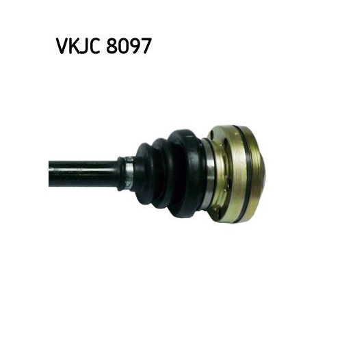 Antriebswelle SKF VKJC 8097 f&uuml;r BMW, Hinterachse rechts