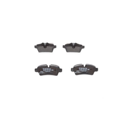 Bremsbelagsatz, Scheibenbremse BOSCH 0 986 494 645 f&uuml;r BMW MINI, Hinterachse