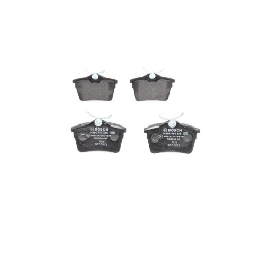 Bremsbelagsatz, Scheibenbremse BOSCH 0 986 494 646 f&uuml;r CITRO&Euml;N PEUGEOT