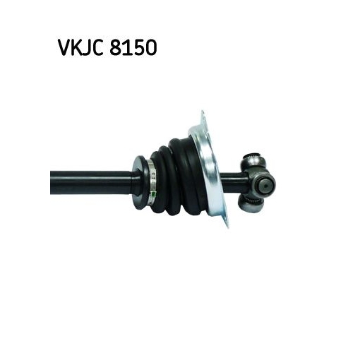 Antriebswelle SKF VKJC 8150 f&uuml;r RENAULT DACIA, Vorderachse links