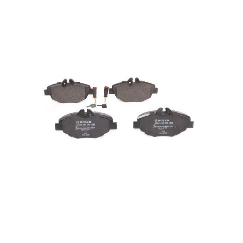 Bremsbelagsatz, Scheibenbremse BOSCH 0 986 494 647 f&uuml;r MERCEDES-BENZ