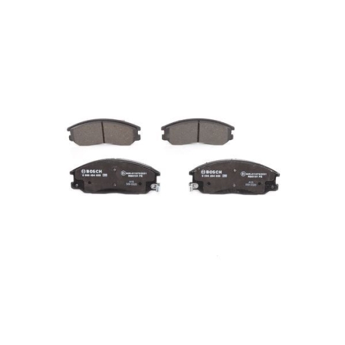 Bremsbelagsatz, Scheibenbremse BOSCH 0 986 494 650 f&uuml;r SSANGYONG HYUNDAI KIA