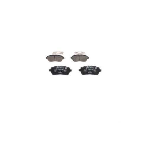 Bremsbelagsatz, Scheibenbremse BOSCH 0 986 494 652 f&uuml;r FORD MAZDA, Vorderachse