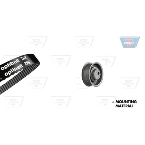 Zahnriemensatz OPTIBELT KT 1004 Optibelt-ZRK KIT f&uuml;r AUDI SEAT VW
