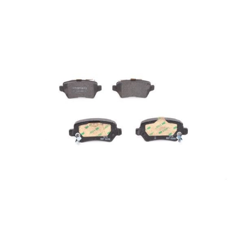 Bremsbelagsatz, Scheibenbremse BOSCH 0 986 494 654 f&uuml;r OPEL SAAB VAUXHALL KIA