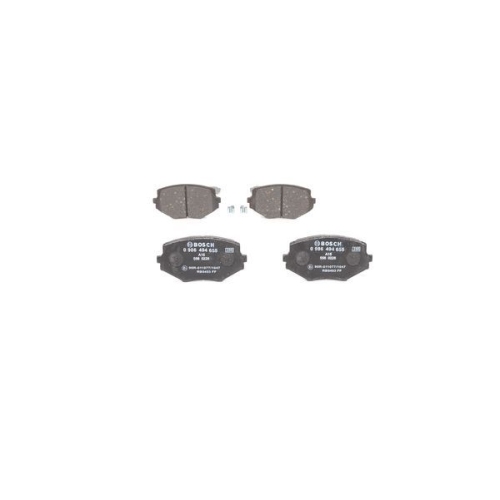Bremsbelagsatz, Scheibenbremse BOSCH 0 986 494 655 f&uuml;r MAZDA, Vorderachse
